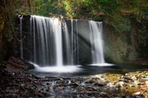 Long Exposure waterfall photo