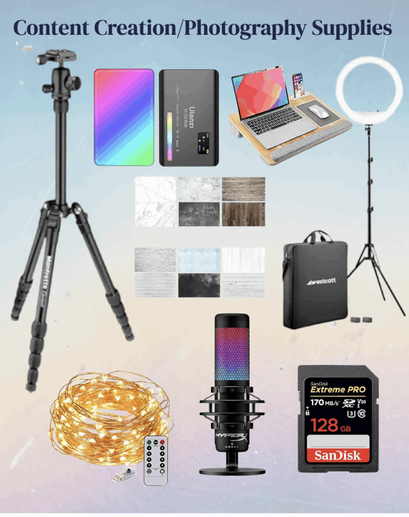 Content Creation:Photography
