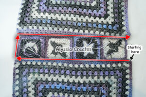 adding ribbing to front of cardigan