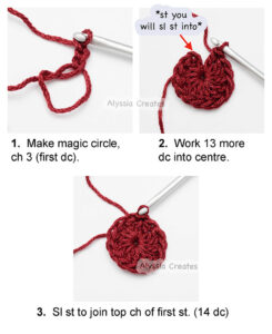 Heart Applique Round 1