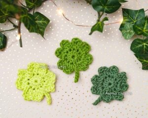 Clover applique
