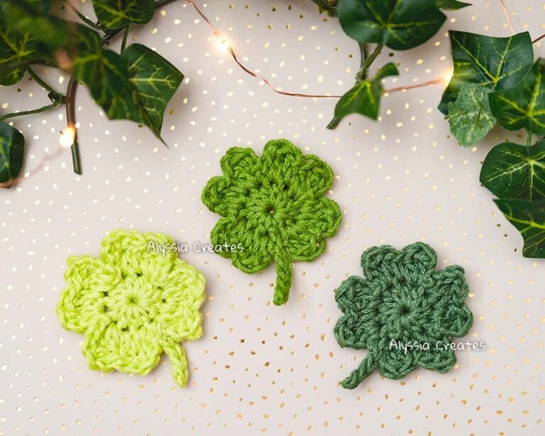 Clover applique