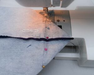Sewing boxed corners