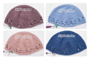 Bucket Hat Body for Each Size