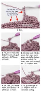 Puff Flower instructions photo 2
