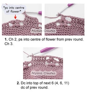 Puff Flower instructions photo 6