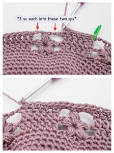 Puff Flower instructions photo 8
