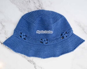 large bucket hat